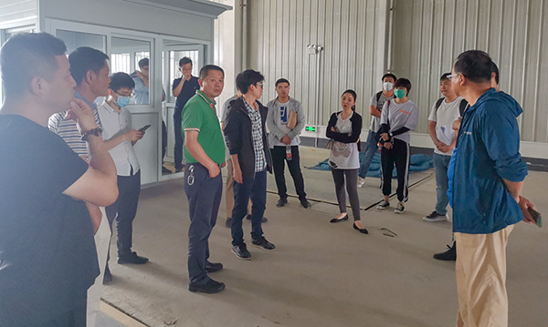 1590565810126887.png 貨運綜合樓弱電工程通過民航專業(yè)驗收.png