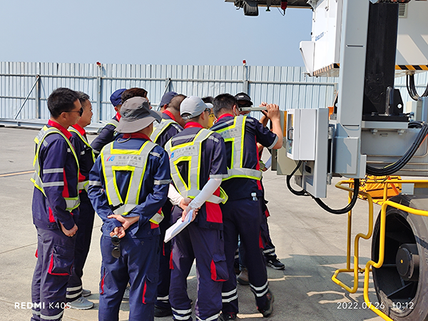 1659080811449940.png 綿陽機場組織開展T2航站樓設備操作培訓.png